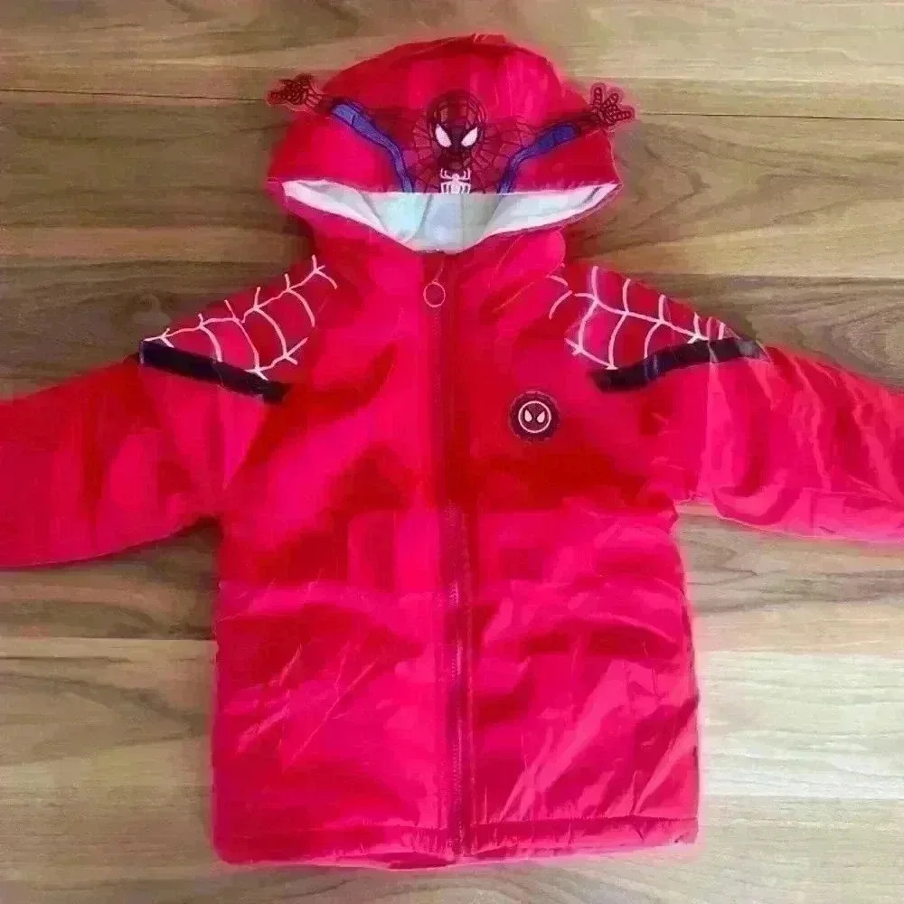 BRAND NEW Spider Man lined coat for  kids